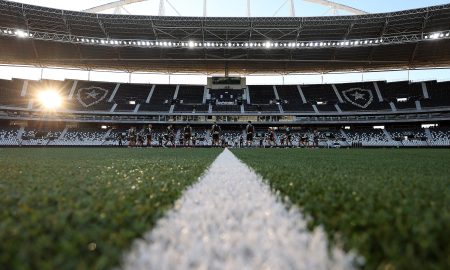 Treino do Botafogo. (Foto: Vitor Silva/Botafogo)