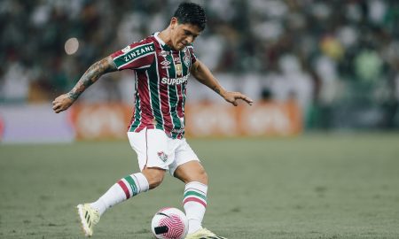 Cano marcou em Fluminense x Athletico Paranaense - 22/10/2024. - Foto: Lucas Merçon/Fluminense F.C