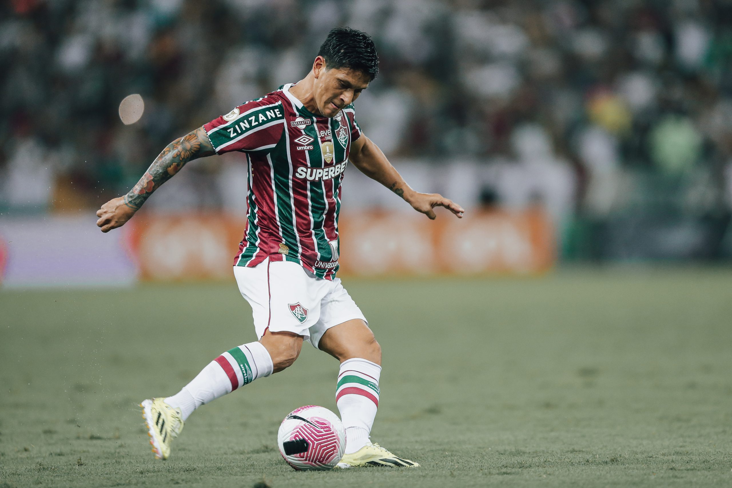 Cano marcou em Fluminense x Athletico Paranaense - 22/10/2024. - Foto: Lucas Merçon/Fluminense F.C