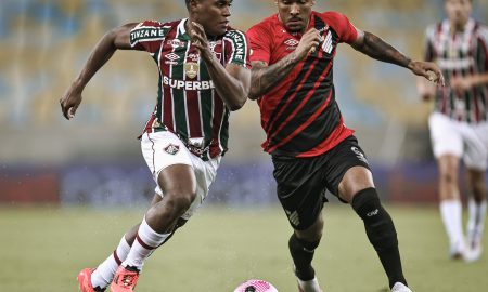 Fluminense x Athletico (FOTO: MARCELO GONÇALVES / FLUMINENSE F.C.)