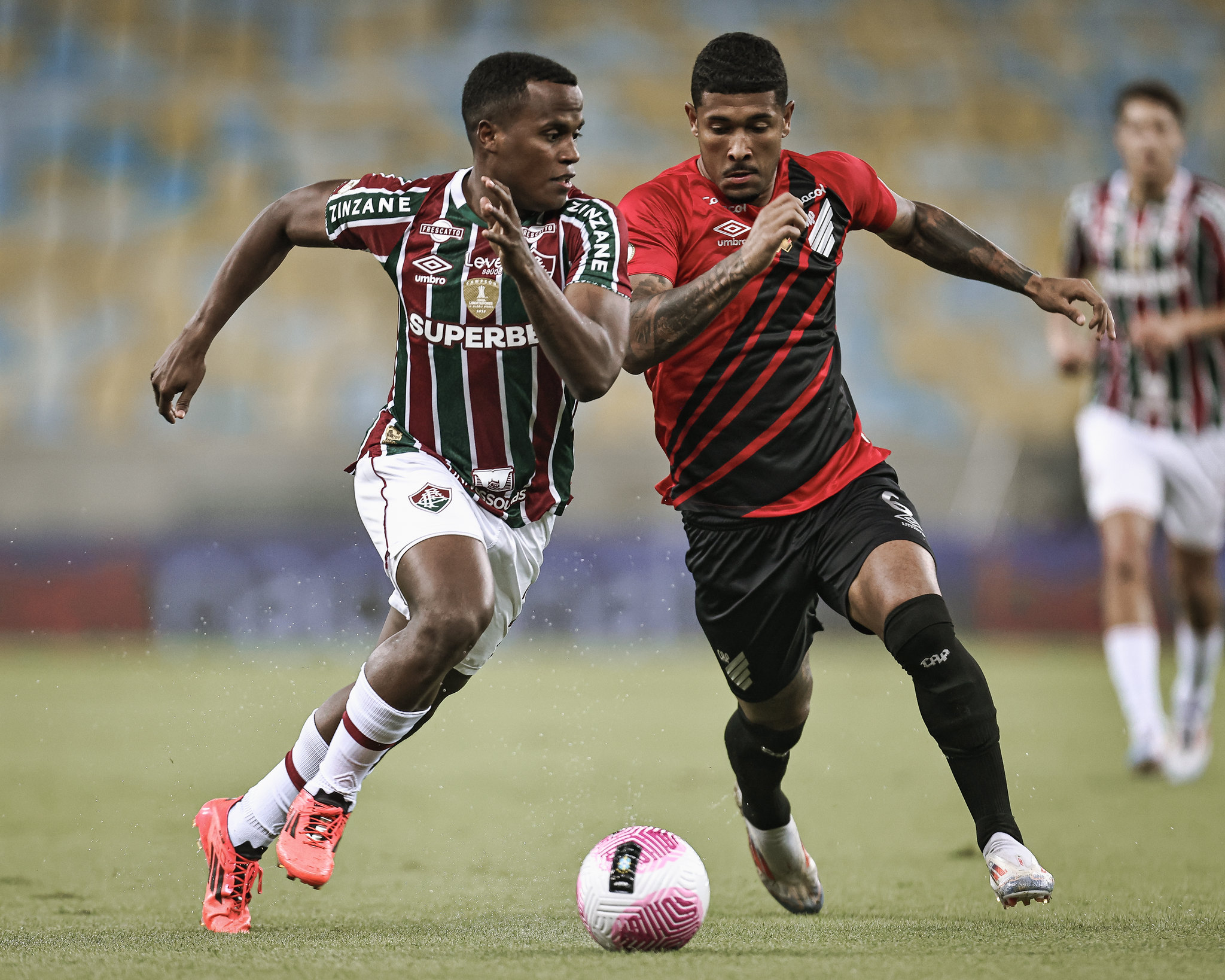 Fluminense x Athletico (FOTO: MARCELO GONÇALVES / FLUMINENSE F.C.)