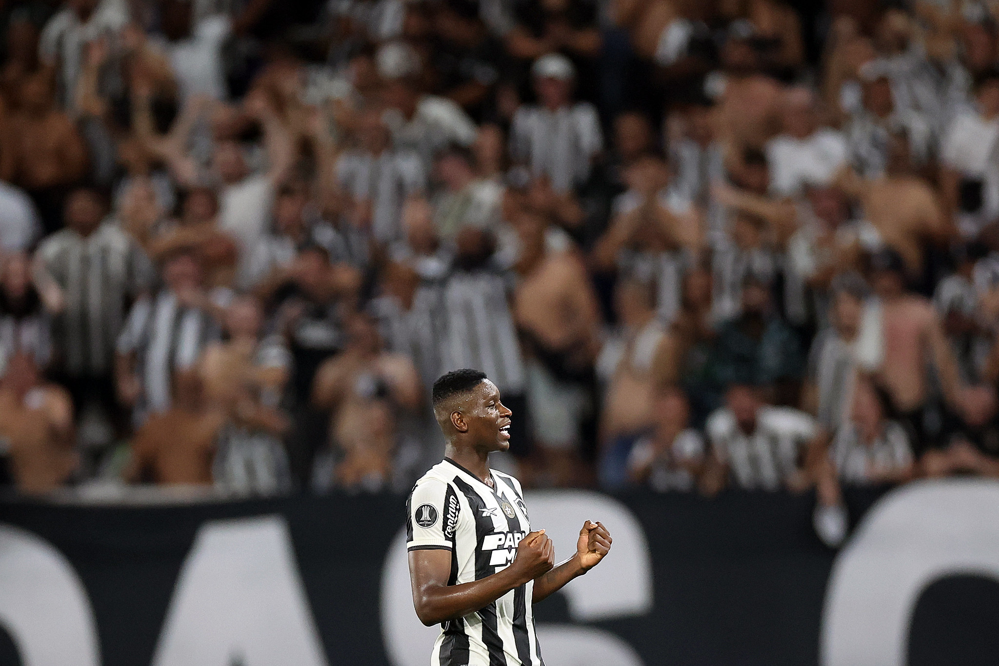 Luiz Henrique. (Foto: Vitor Silva/Botafogo)