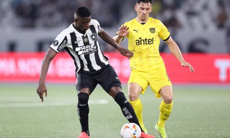 Botafogo x Peñarol. ( Foto: Vitor Silva/Botafogo)