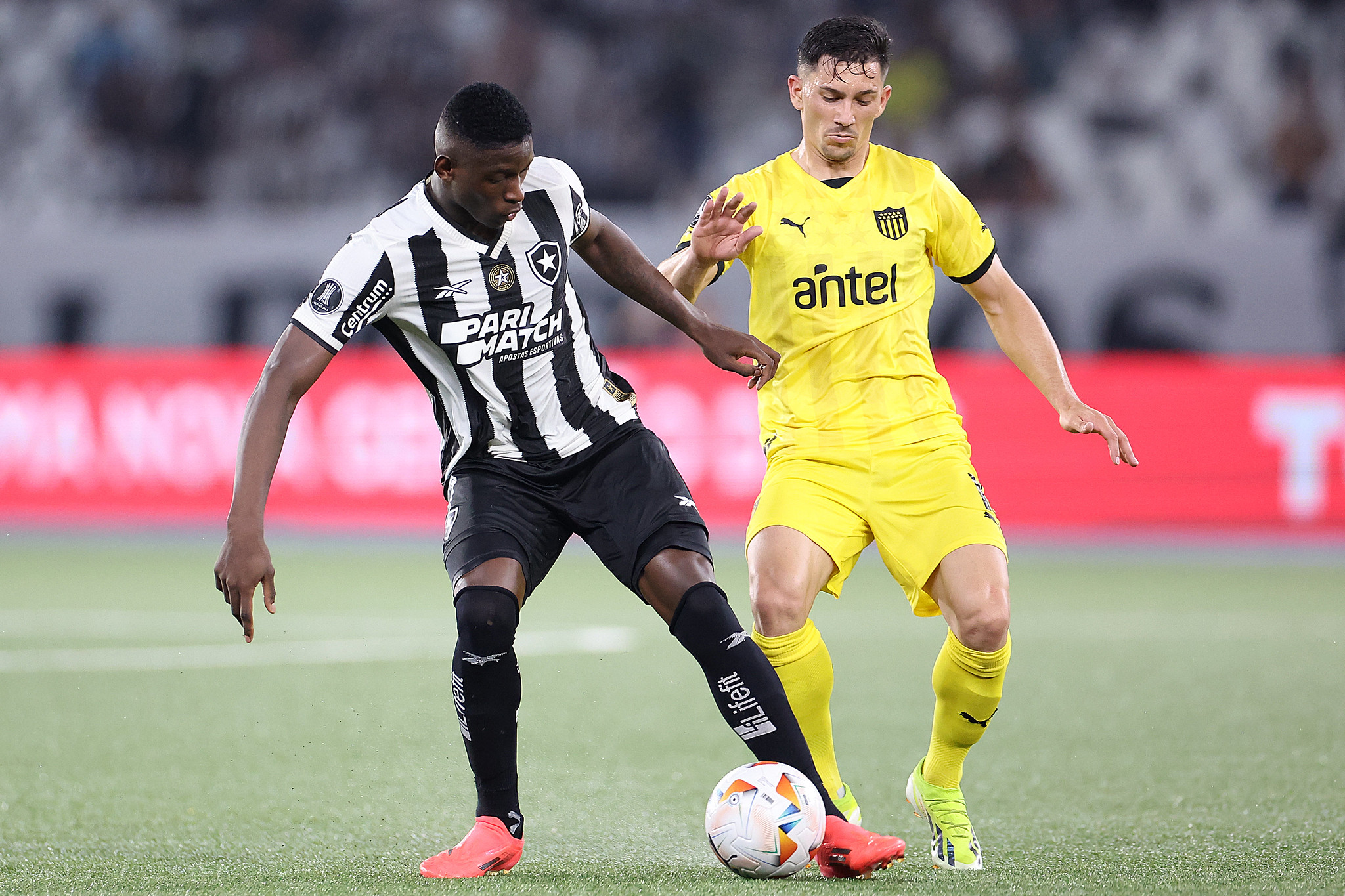 Botafogo x Peñarol. ( Foto: Vitor Silva/Botafogo)