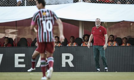 Mano Menezes em Fluminense x Vitória 26/10/2024. - (Foto: Marcelo Gonçalves/Fluminense F.C)