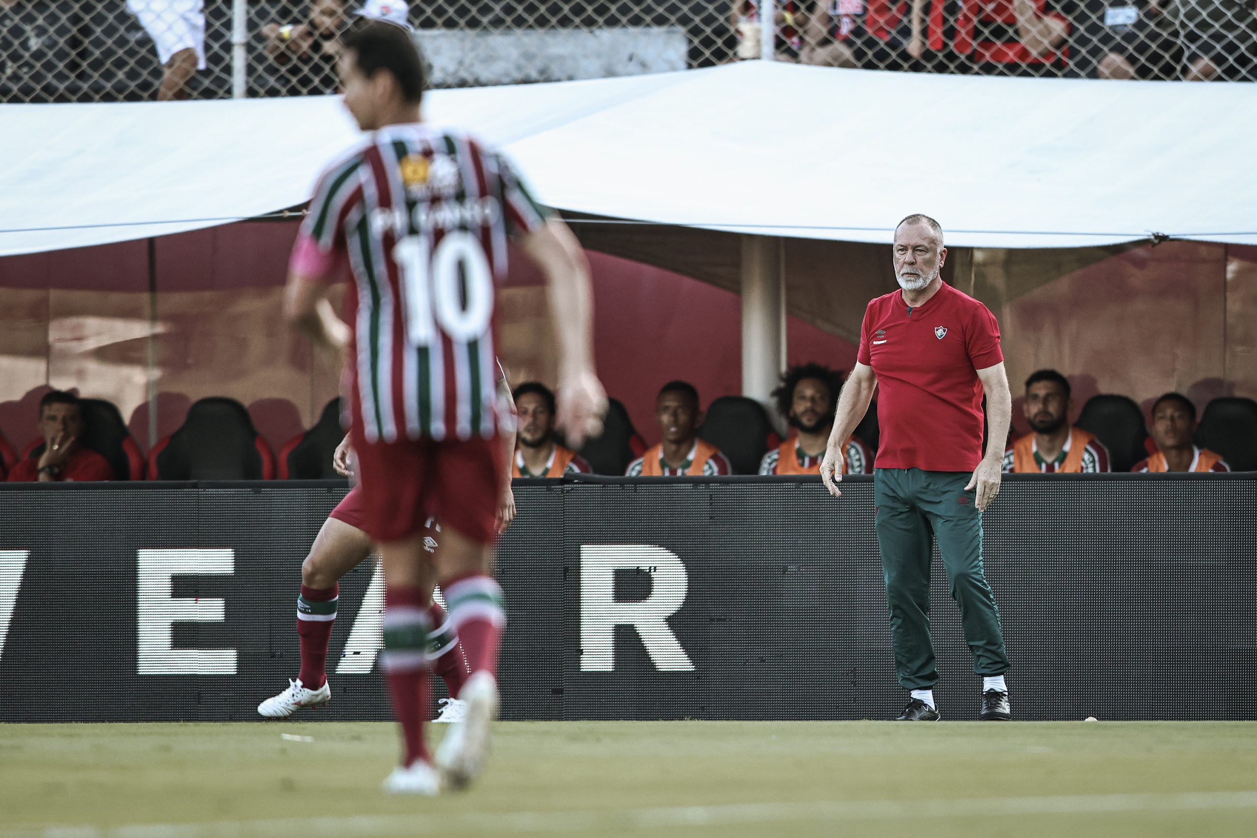 Mano Menezes em Fluminense x Vitória 26/10/2024. - (Foto: Marcelo Gonçalves/Fluminense F.C)