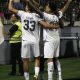 Jogadores do Botafogo comemorando o gol de Gregore. (Foto: Vitor Silva/Botafogo)