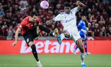 Athletico voltou a vencer no Brasileirão (Foto: Gustavo Aleixo/Cruzeiro)