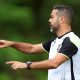 Artur Jorge durante treino do Botafogo. (Foto: Vitor Silva/Botafogo)