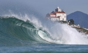 Saquarema recebe evento da WSL. (Foto: WSL)