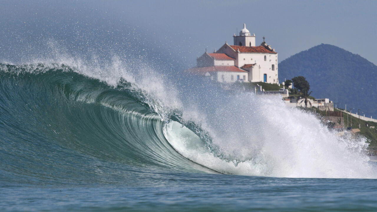 Saquarema recebe evento da WSL. (Foto: WSL)