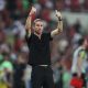 Filipe Luís estreiou no comando do Flamengo. Foto: Wagner Meier/Getty Images