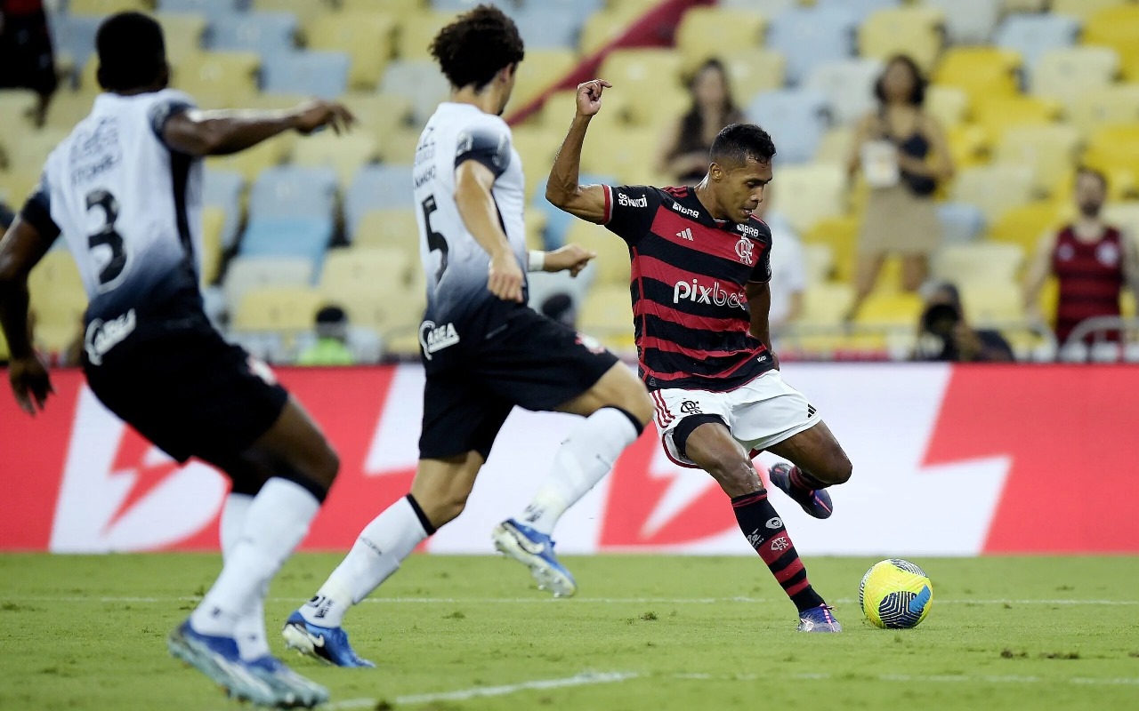 Corinthians x Flamengo Copa do Brasil (Foto: Alexandre Loureiro/AGIF)