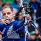 Marcus D’Almeida conquista o bronze na final da Copa do Mundo de Tiro com Arco (Foto: Reprodução/World Archery)