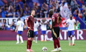 De Bruyne e Lukaku. (Foto: Alex Livesey/Getty Images)