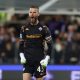 De Gea comemorando um dos pênaltis defendidos. (Foto: Gabriele Maltinti/Getty Images)