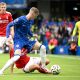 Disputa de jogo entre Chelsea x Nottingham Forest. (Foto: Foto: Clive Mason/Getty Images)