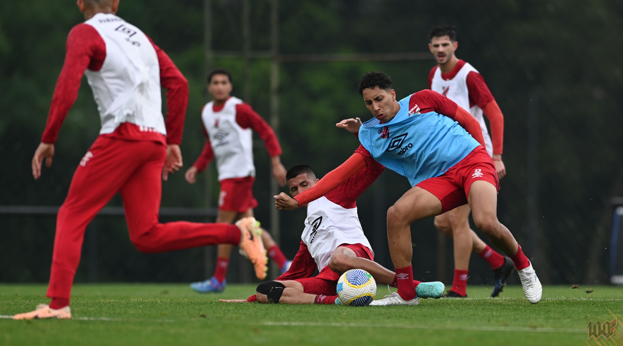 (Foto: Gustavo Oliveira/Athletico)