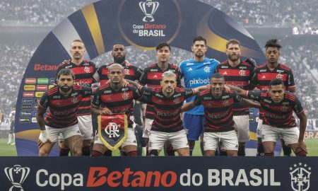 Flamengo em Finais Copa do Brasil (Foto: Alexandre Schneider/Getty Images)