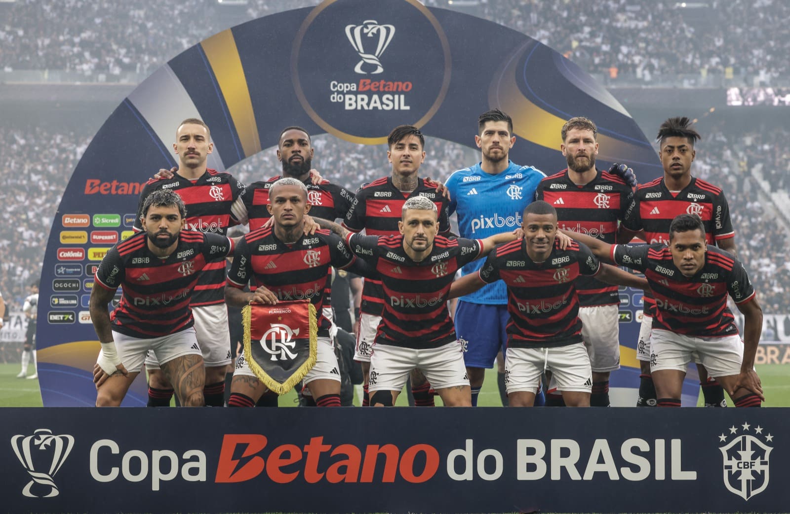 Flamengo em Finais Copa do Brasil (Foto: Alexandre Schneider/Getty Images)