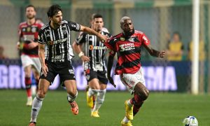 Flamengo x Atlético/MG (Foto: Pedro Vilela/Getty Images)