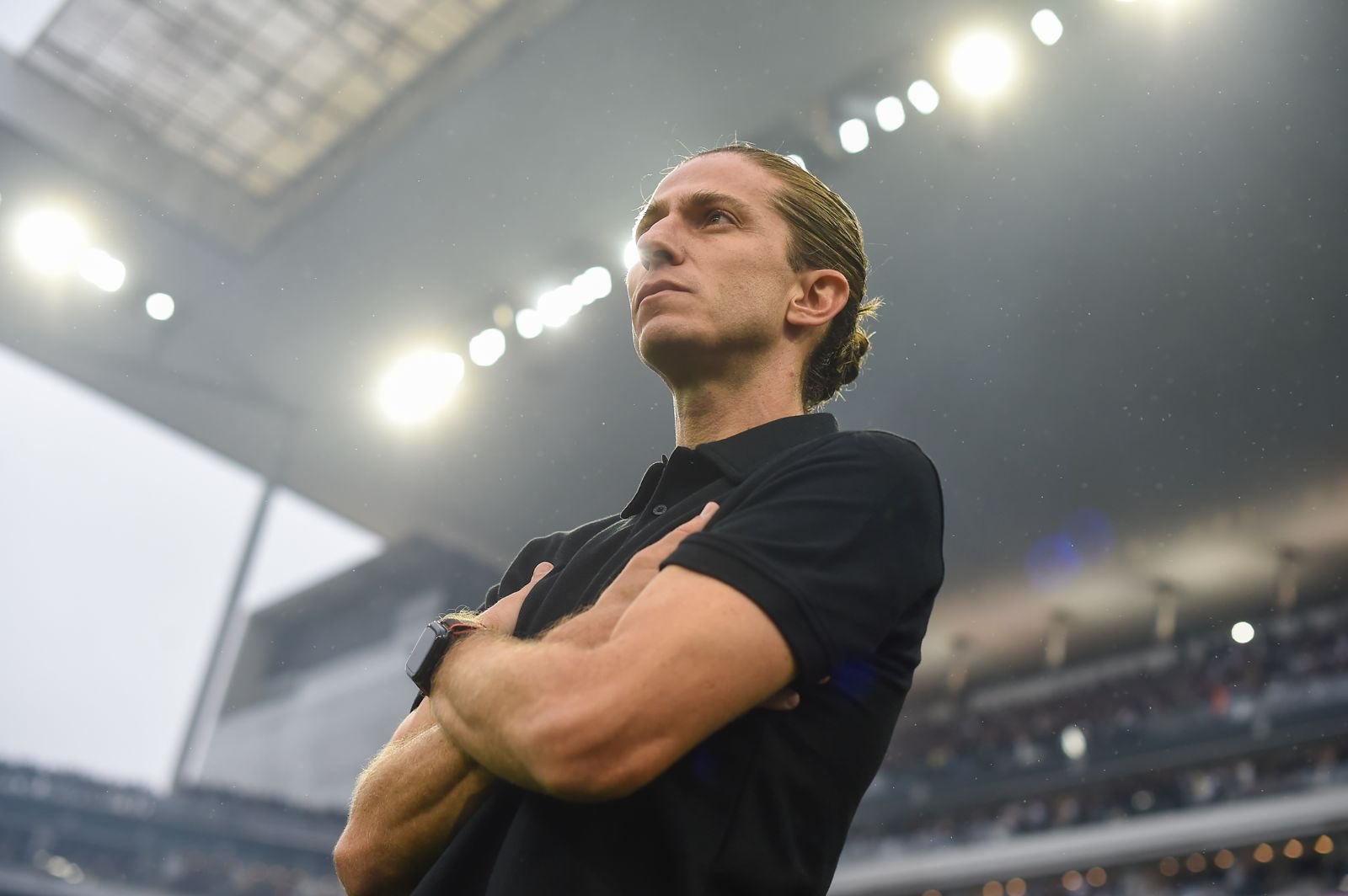 Filipe Luís comanda Flamengo para final da Copa do Brasil 2024 (Foto: Marcelo Cortes / CRF)