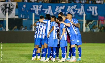 Paysandu x Coritiba (Foto: Jorge Luís Totti/Paysandu)