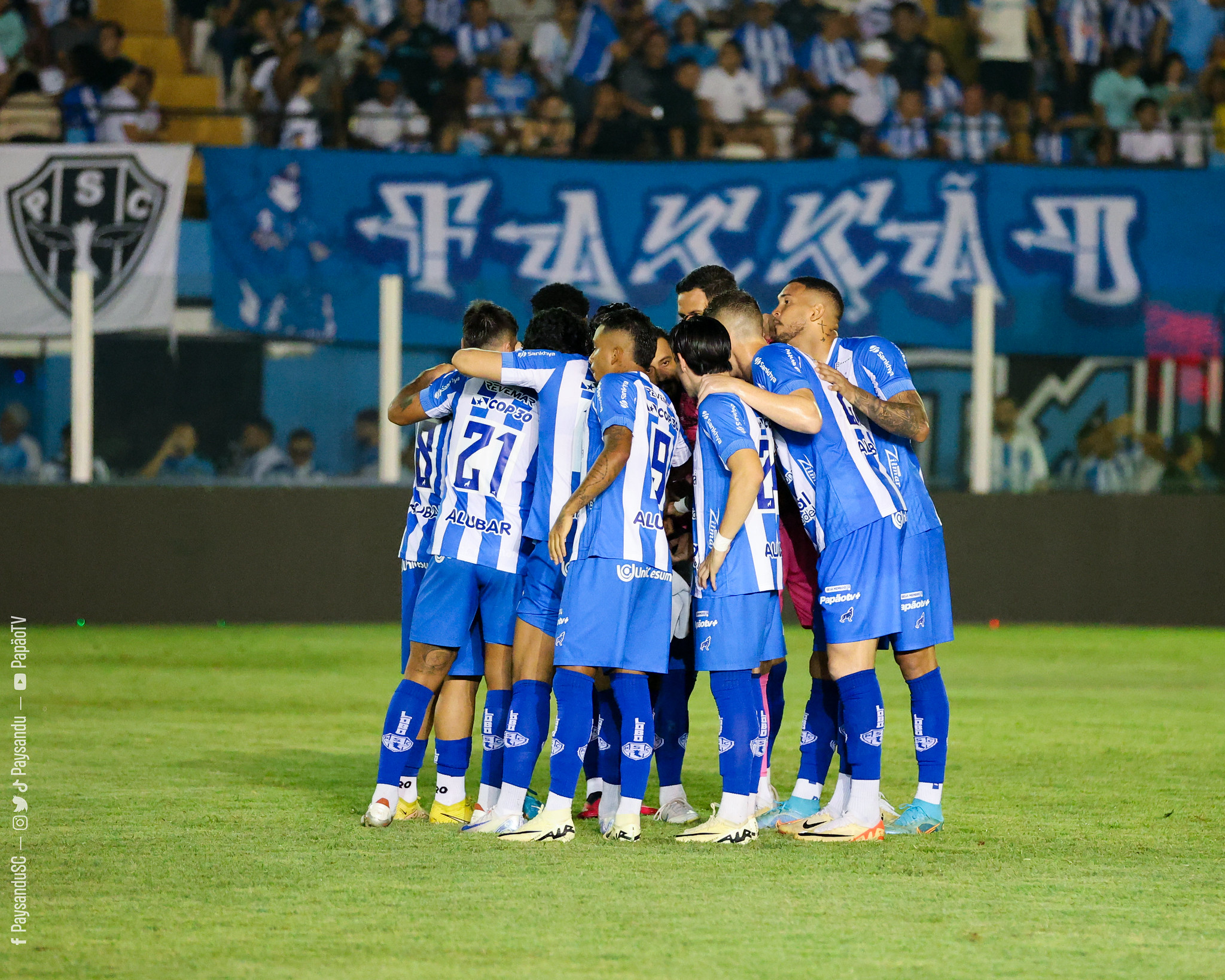 Paysandu x Coritiba (Foto: Jorge Luís Totti/Paysandu)