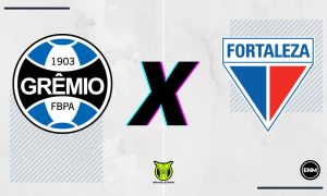 Grêmio x Fortaleza (ARTE: ENM)