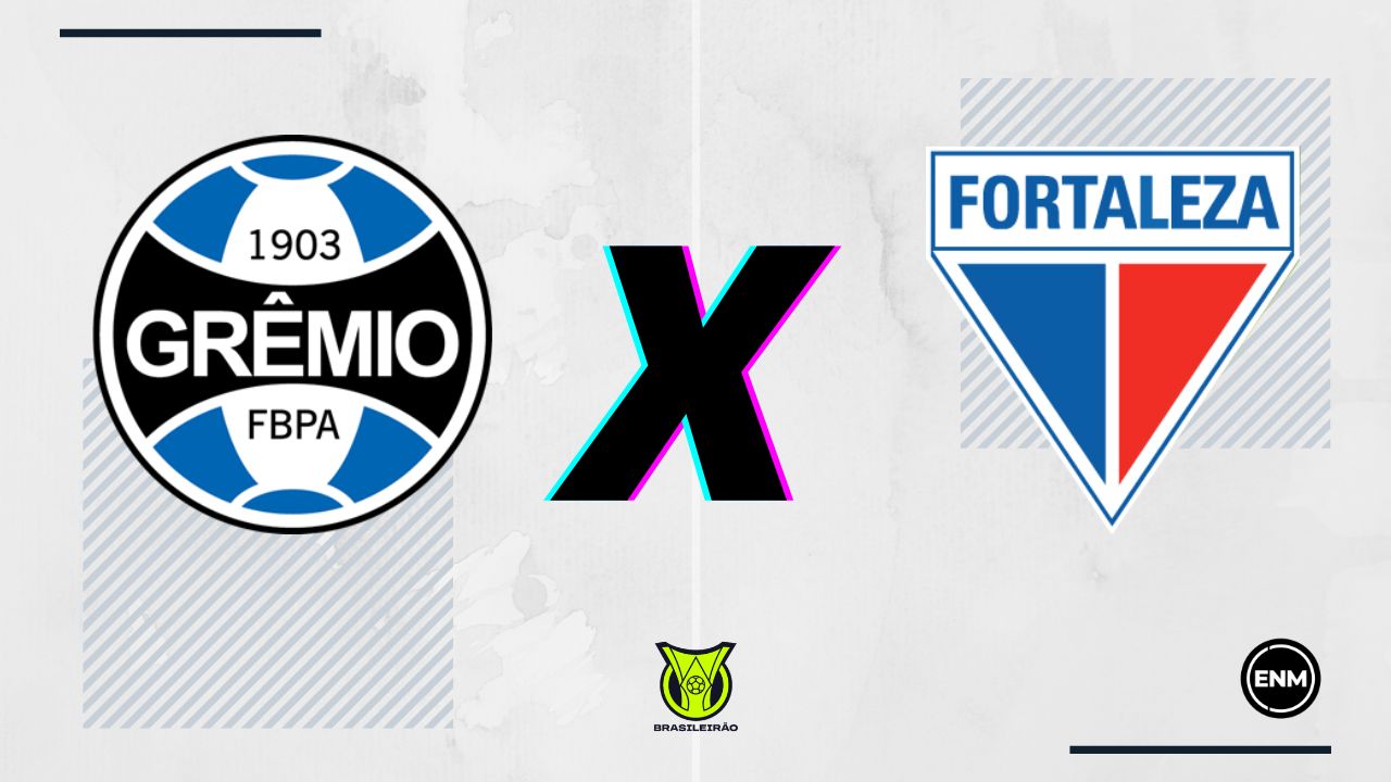 Grêmio x Fortaleza (ARTE: ENM)