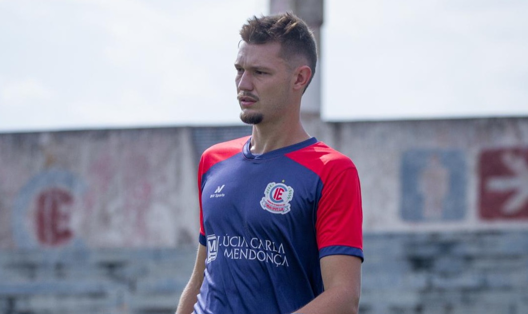 Igor Kurek em campo (Foto: Arquivo pessoal)