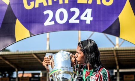 Arthur Ryan foi campeão pelo Fluminense da Copa do Brasil Sub-17 (Foto: Betinho Junior/Arquivo pessoal)