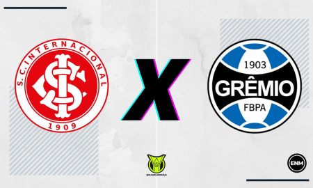 Internacional x Grêmio (ARTE: ENM)