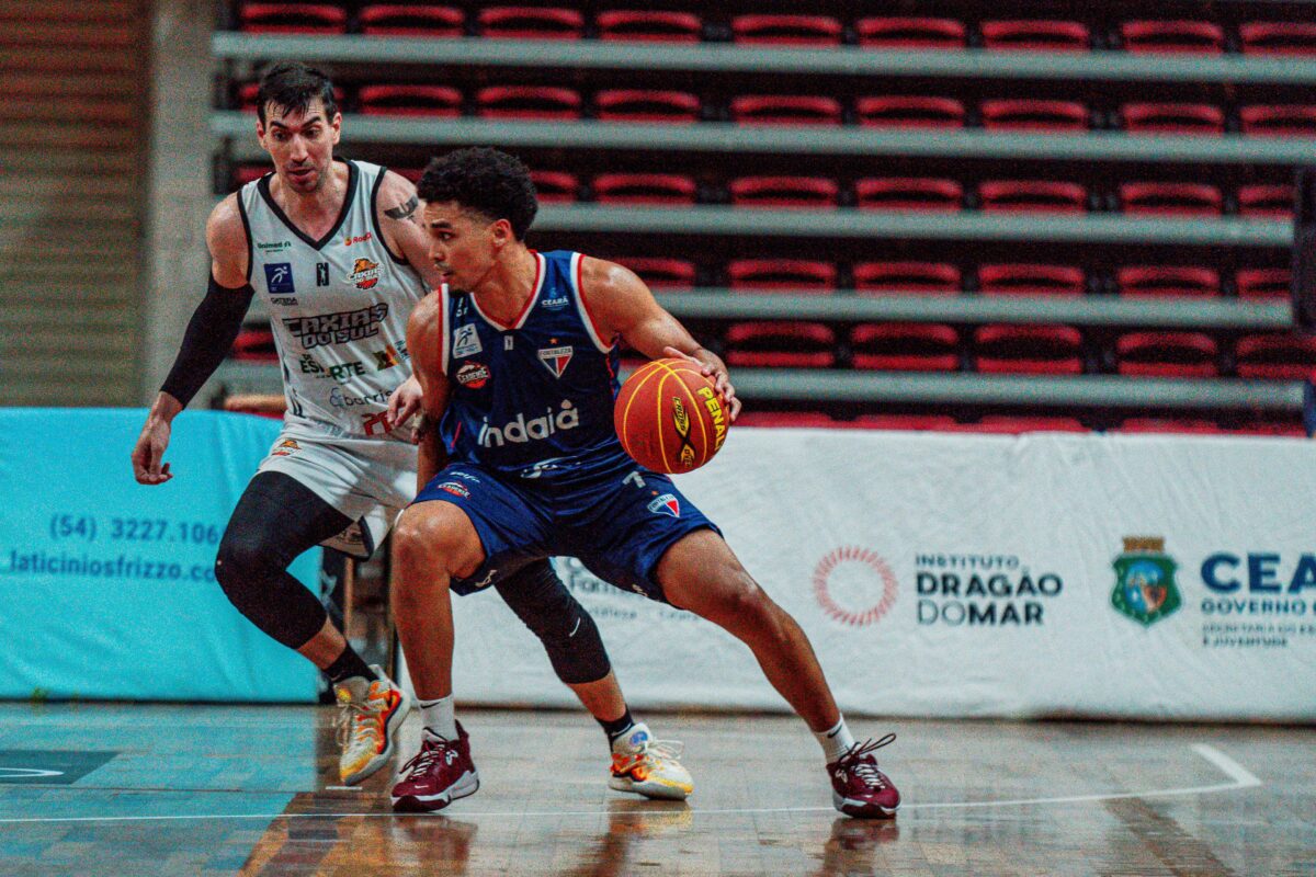 Fortaleza estreia com vitória na NBB (Foto: Renan Ferreira/FBC)