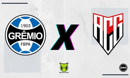 Grêmio x Atlético-GO (ARTE: ENM)