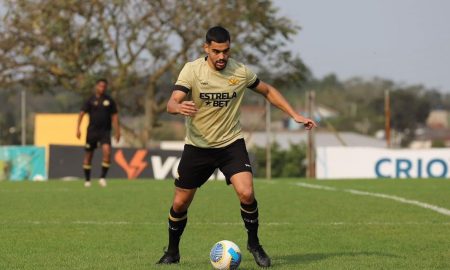 Barreto (Foto: Celso da Luz/Criciúma)