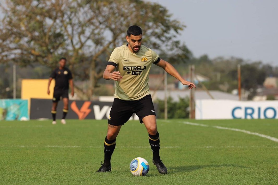 Barreto (Foto: Celso da Luz/Criciúma)