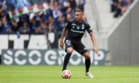 Dawhan (Foto: Divulgação/Gamba Osaka)