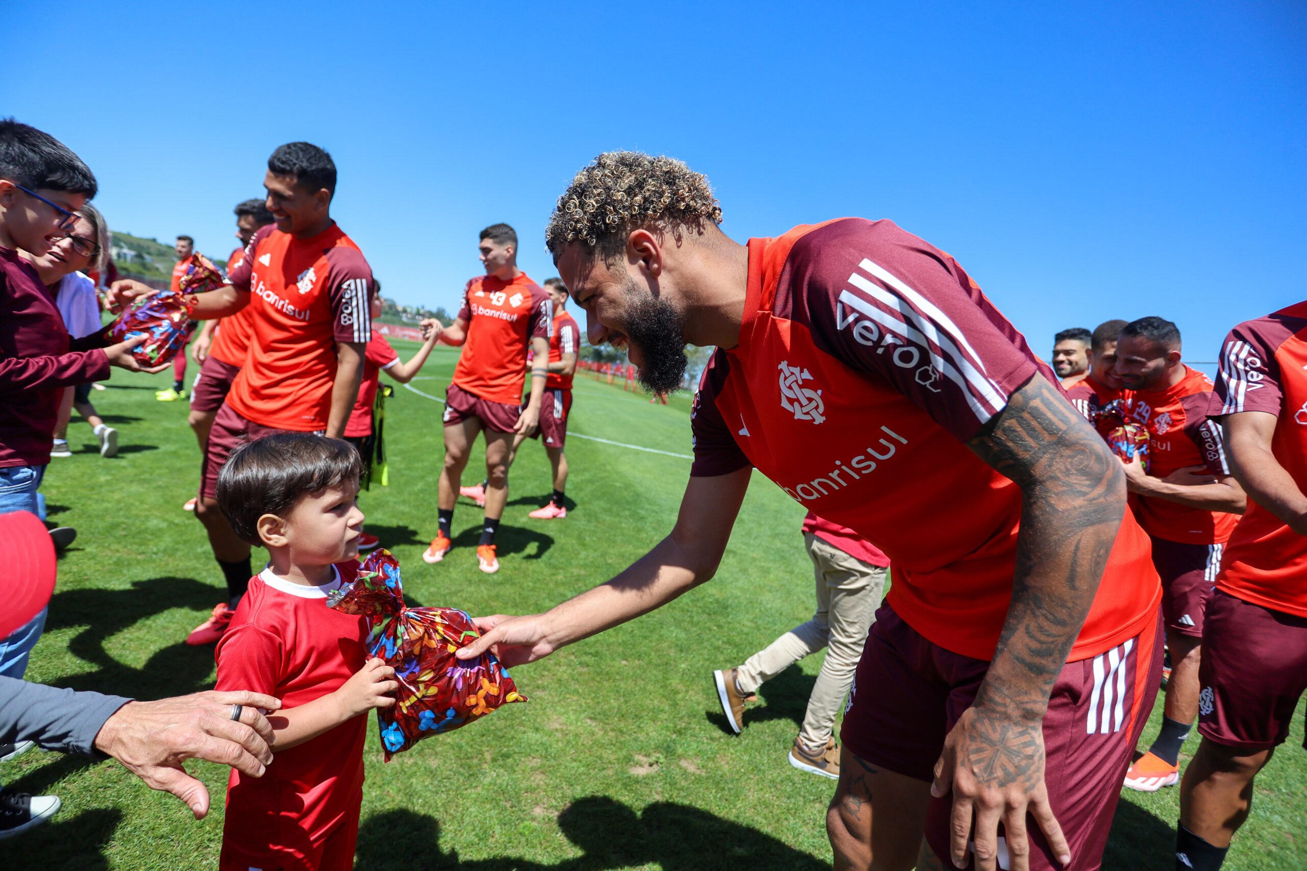 (Foto: Ricardo Duarte/SC Internacional)