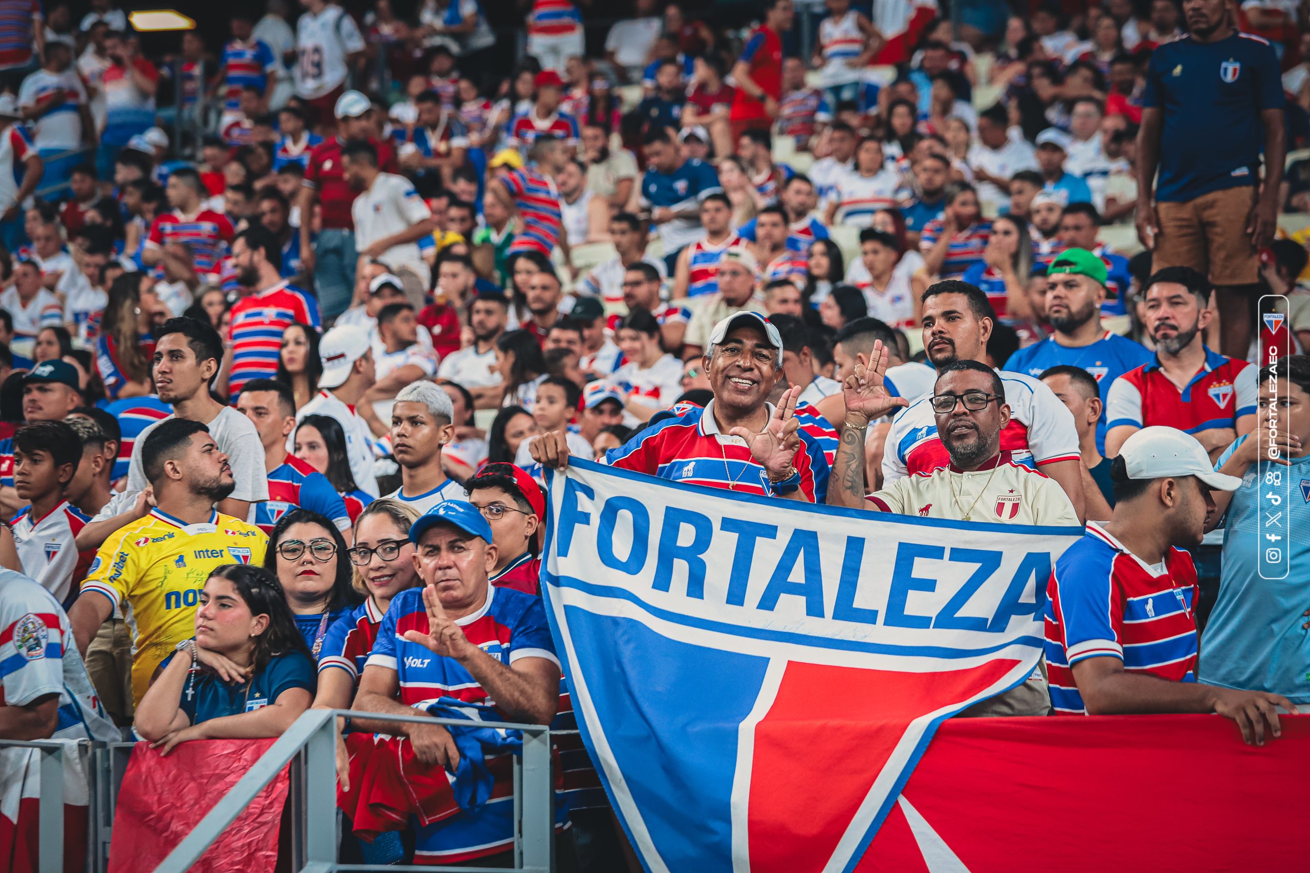 Visando protagonismo no futebol brasileiro, clubes nordestinos investem em gestão (Foto: Mateus Lotif/Fortaleza EC)