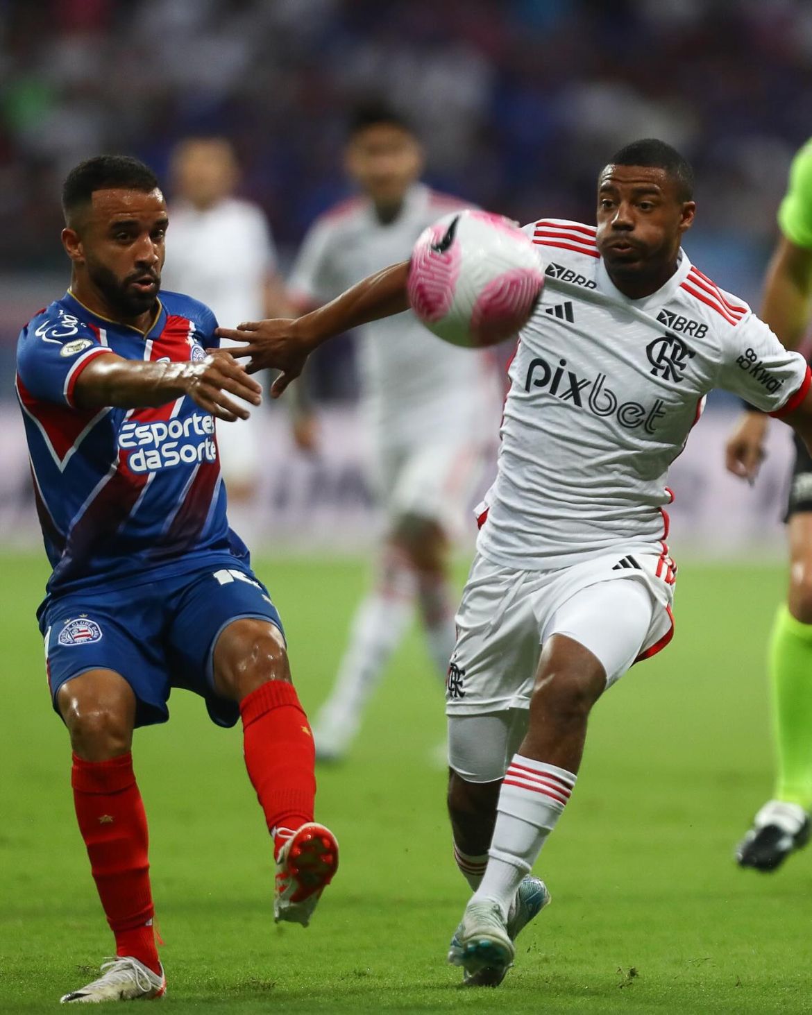 Bahia 0x2 Flamengo (Foto: Gilvan de Souza)