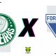 PALMEIRAS X FORTALEZA