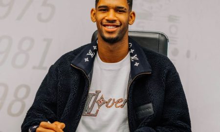 Kauã Santos. (Foto: Divulgação/Eintracht Frankfurt)