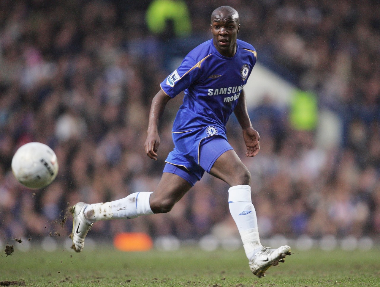 Lassana Diarra quando jogava no Chelsea. (Foto:Mike Hewitt/Getty Images)