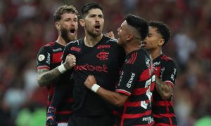 Léo Pereira Rossi Ayrton Lucas (Wagner Meier/Getty Images)