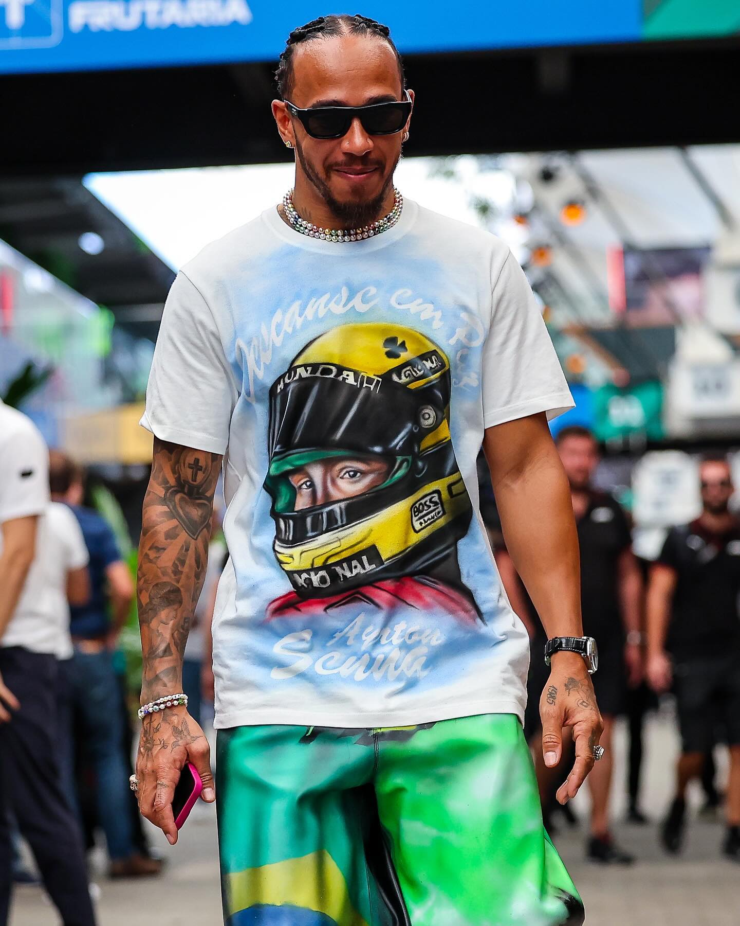 Fórmula 1: Lewis Hamilton pilotará McLaren de Ayrton Senna em ato de homenagem ao piloto no GP de São Paulo