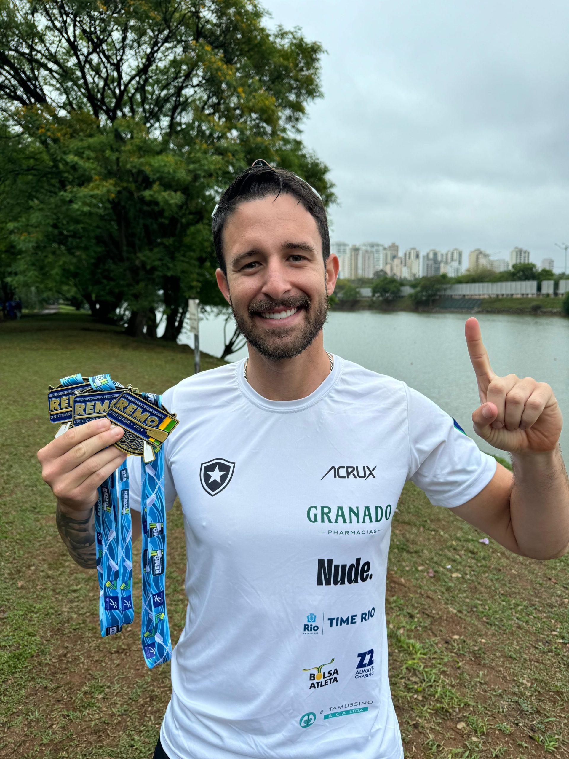 Lucas Verthein Brasileiro 2024. (Foto: Divulgação)