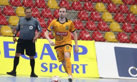 Dieguinho, do Magnus Futsal (Foto: Divulgação / Magnus Futsal)