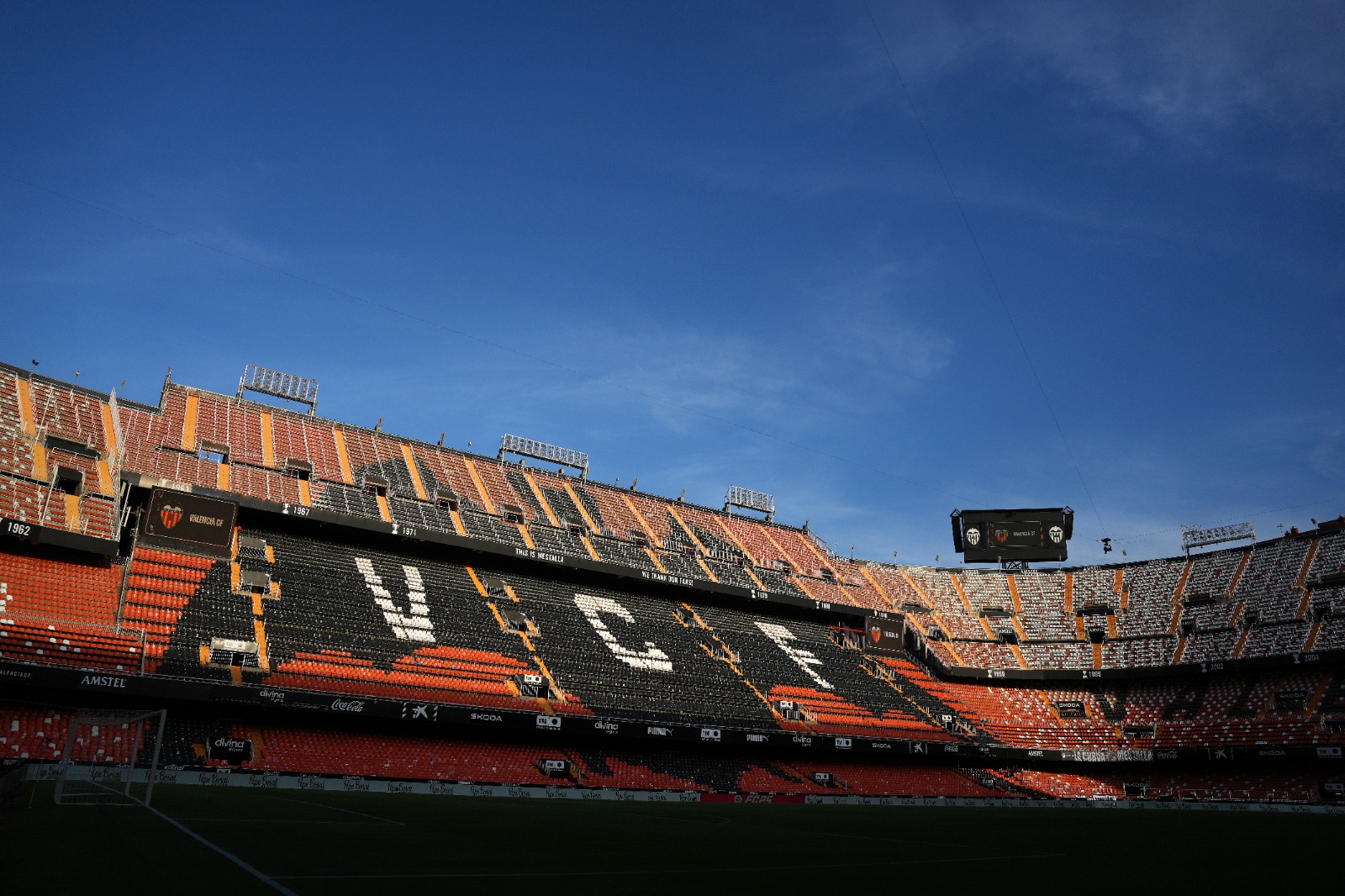 Mestalla. (Foto: Aitor Alcalde/Getty Images)