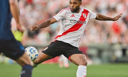 Miguel Borja. (Foto: Divulgação/River Plate)